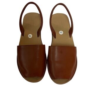 Reaction Kenneth Cole Women's Brown Platform Sandals 8.5‎